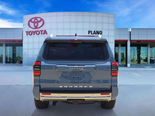 Heritage Blue 2026 Toyota 4Runner Limited