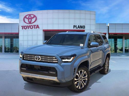 Heritage Blue 2026 Toyota 4Runner Limited