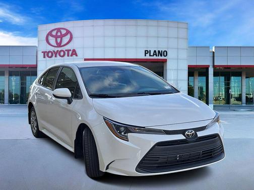 Ice Cap 2026 Toyota Corolla LE