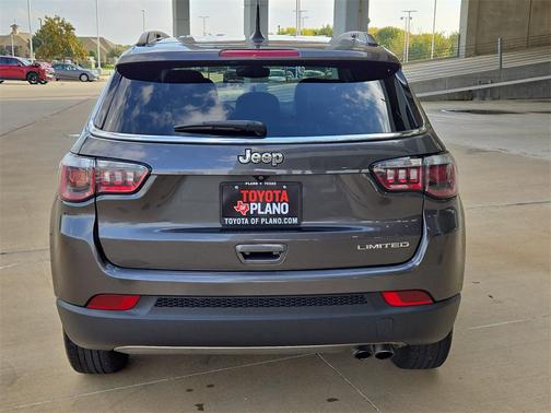 2019 Jeep Compass Limited