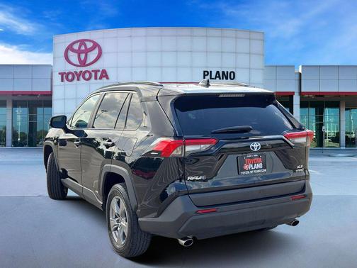 Midnight Black Metallic 2024 Toyota RAV4 Hybrid XLE