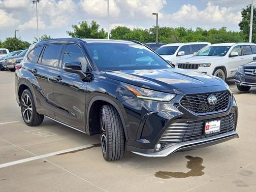 2021 Toyota Highlander XSE