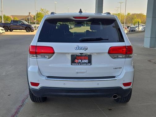 2018 Jeep Grand Cherokee Limited
