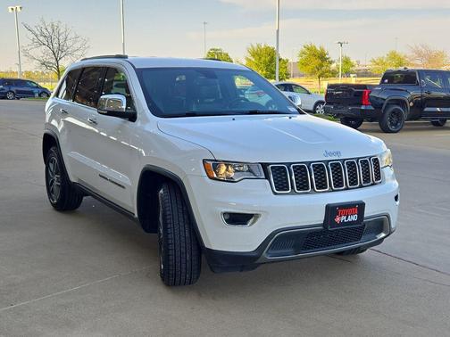 2018 Jeep Grand Cherokee Limited