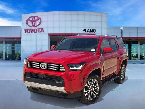 Supersonic Red 2026 Toyota 4Runner Limited