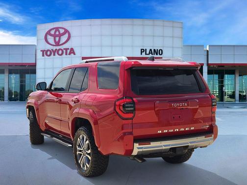 Supersonic Red 2026 Toyota 4Runner Limited