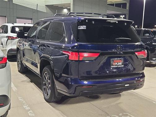 2025 Toyota Sequoia Platinum