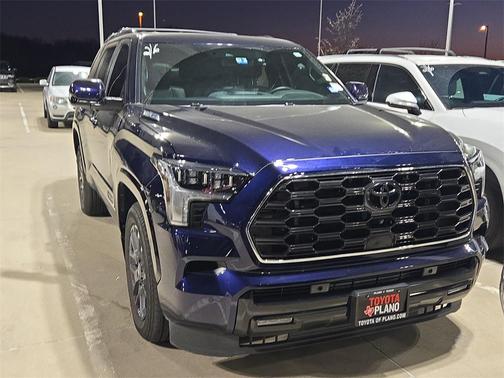 2025 Toyota Sequoia Platinum