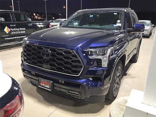 2025 Toyota Sequoia Platinum