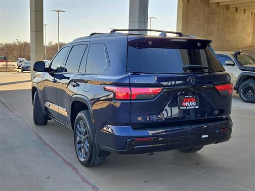 2025 Toyota Sequoia Platinum