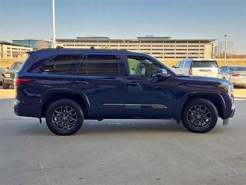 2025 Toyota Sequoia Platinum