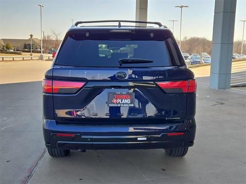 2025 Toyota Sequoia Platinum