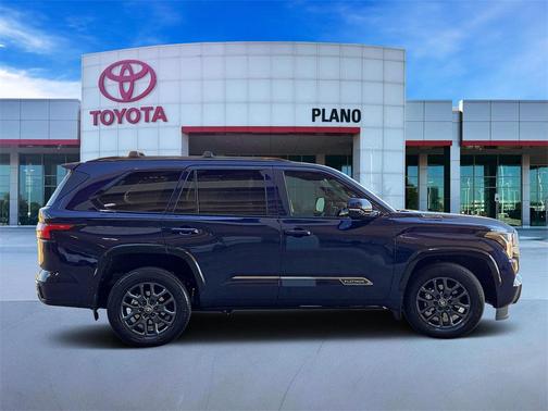 2025 Toyota Sequoia Platinum