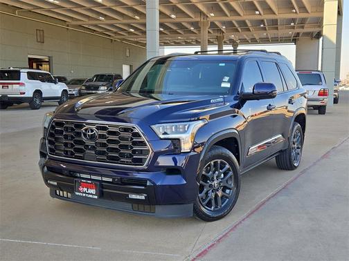 2025 Toyota Sequoia Platinum