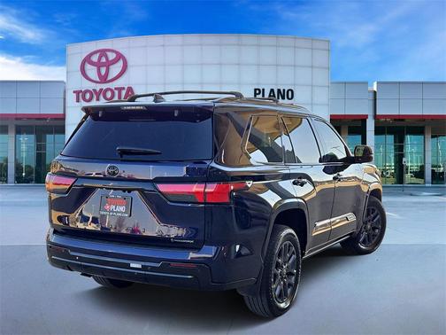 2025 Toyota Sequoia Platinum