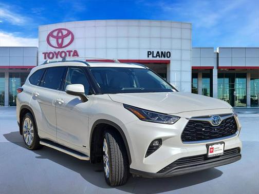 2022 Toyota Highlander Hybrid Limited
