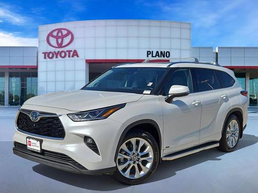 2022 Toyota Highlander Hybrid Limited