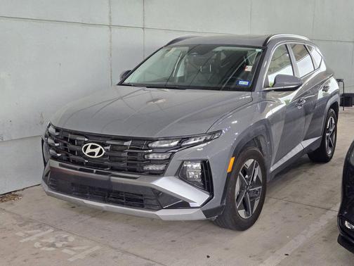 Hampton Gray 2025 Hyundai TUCSON SEL Convenience