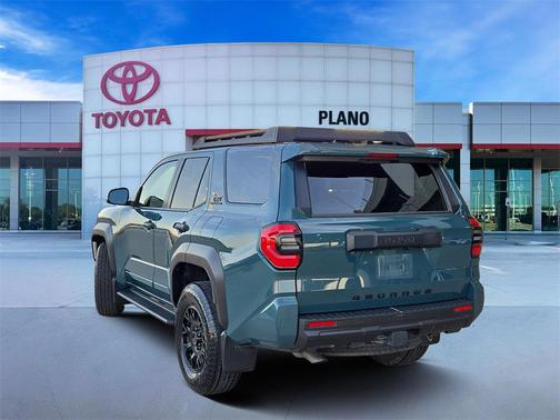 2025 Toyota 4Runner TRD Off Road