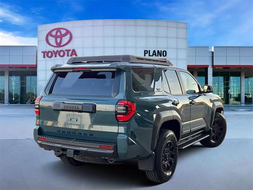 2025 Toyota 4Runner TRD Off Road