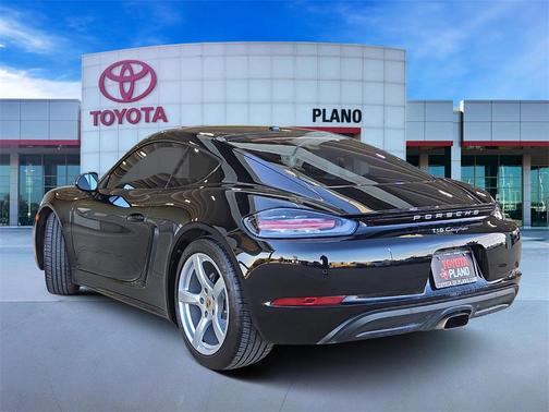 2018 Porsche 718 Cayman Base