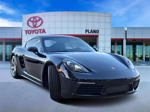 2018 Porsche 718 Cayman Base