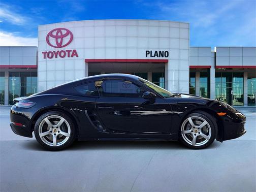 2018 Porsche 718 Cayman Base