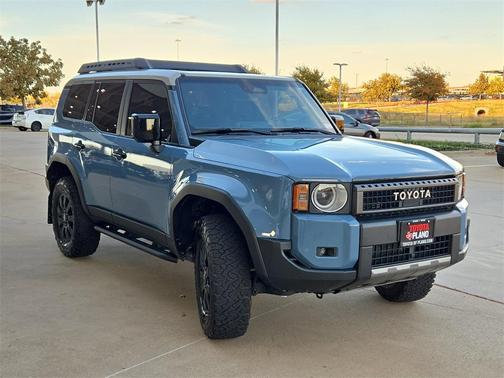 2024 Toyota Land Cruiser Base