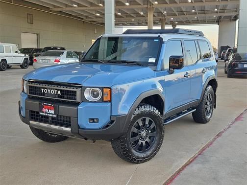 2024 Toyota Land Cruiser Base