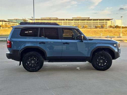 2024 Toyota Land Cruiser Base