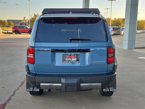 2024 Toyota Land Cruiser Base