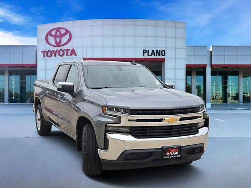 Satin Steel Metallic 2019 Chevrolet Silverado 1500 LT
