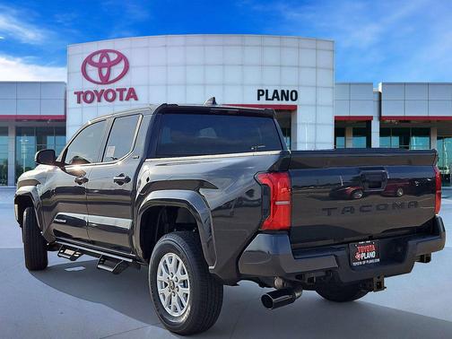 Gray 2025 Toyota Tacoma SR5