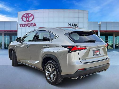 2017 Lexus NX 200t F Sport