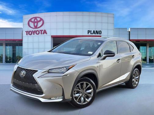 2017 Lexus NX 200t F Sport