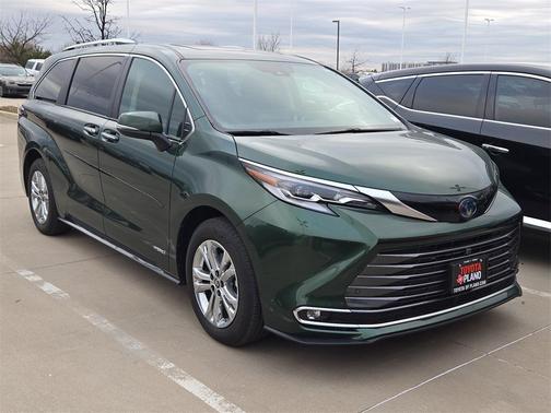 2021 Toyota Sienna Platinum 7 Passenger