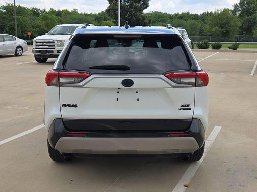 Midnight Black Metallic 2023 Toyota RAV4 Hybrid SE