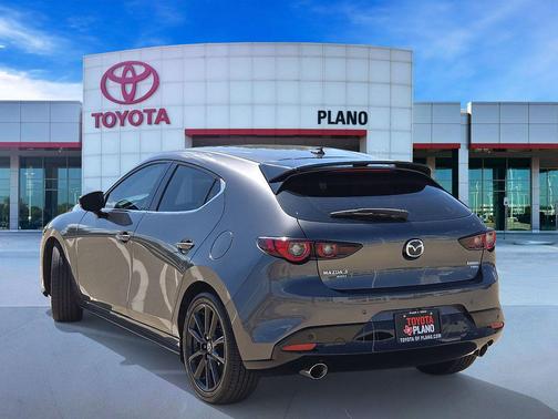 Machine Gray Metallic 2026 Mazda Mazda3 2.5 Turbo AWD