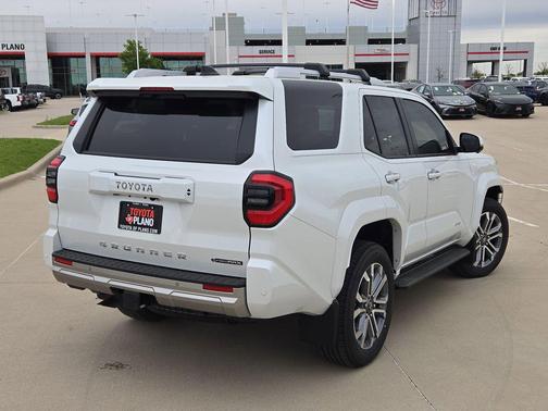 Wind Chill Pearl 2026 Toyota 4Runner Limited