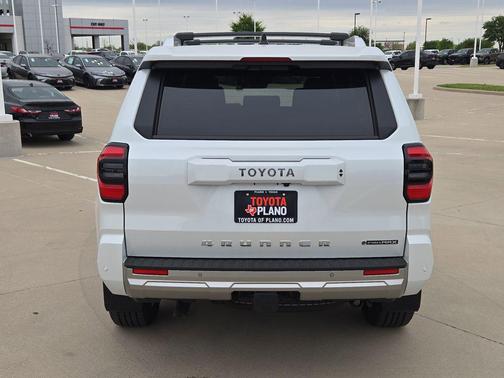 Wind Chill Pearl 2026 Toyota 4Runner Limited