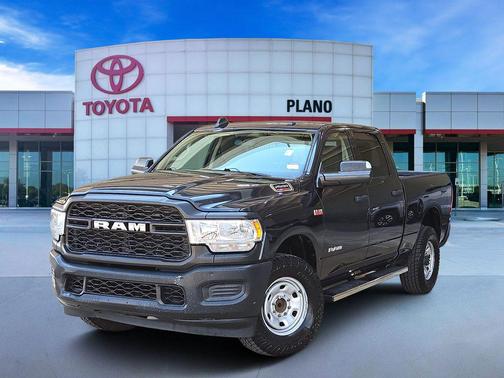Maximum Steel Metallic Clearcoat 2020 RAM 2500 Tradesman Crew Cab 4x2 6'4' Box