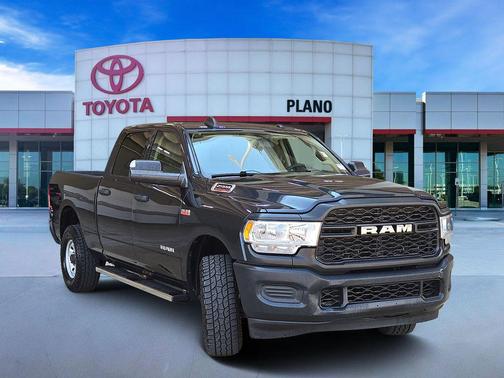 Maximum Steel Metallic Clearcoat 2020 RAM 2500 Tradesman Crew Cab 4x2 6'4' Box