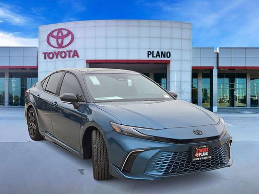 Blue 2026 Toyota Camry XSE