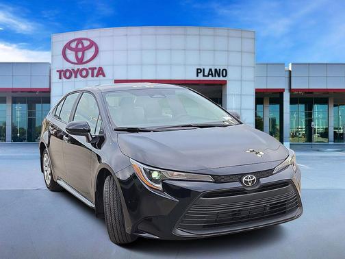 Midnight Black Metallic 2026 Toyota Corolla LE