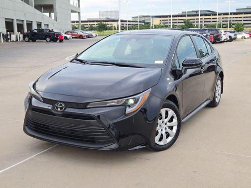Black 2026 Toyota Corolla LE
