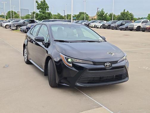 Black 2026 Toyota Corolla LE