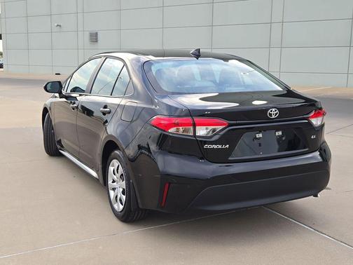 Black 2026 Toyota Corolla LE