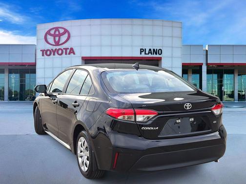 Midnight Black Metallic 2026 Toyota Corolla LE
