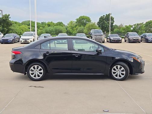 Black 2026 Toyota Corolla LE