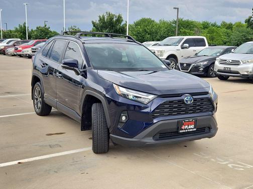 Blueprint 2023 Toyota RAV4 Hybrid XLE Premium